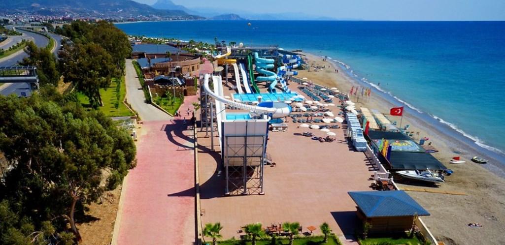 Eftalia Marin Resort Turkler エクステリア 写真