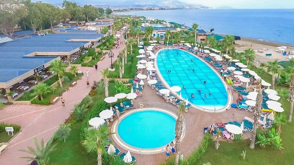 Eftalia Marin Resort Turkler エクステリア 写真